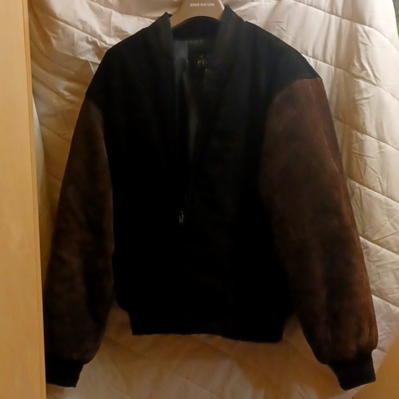 Suede Winter Jacket - Picture 1 of 7